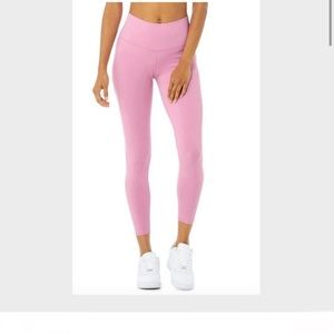 Alo Airbrush 7/8 Legging Pink